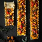 Vegan Butternut Squash & Mushroom Lasagna Rolls