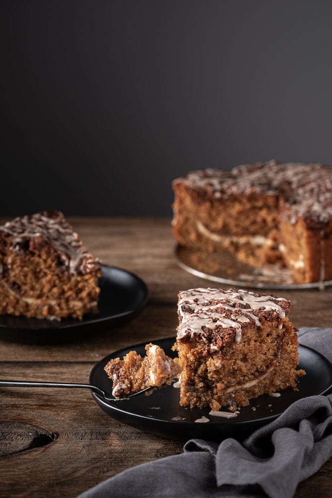 Cinnamon Streusel Coffee Cake.
