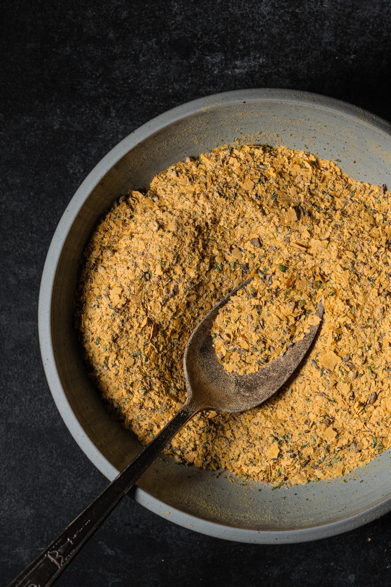Vegan Chicken Broth Seasoning Powder - Liv Vegan Strong