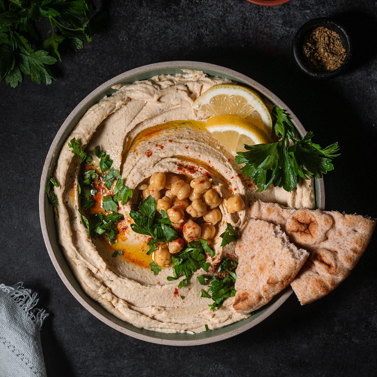 Homemade Hummus without Garlic Liv Vegan Strong