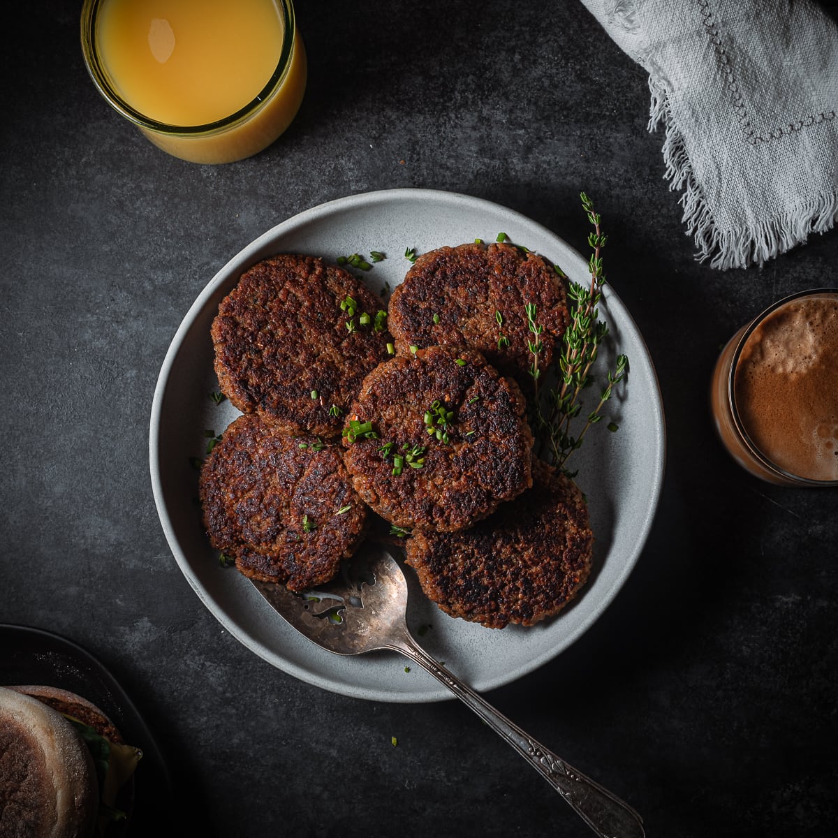 Seitan Breakfast Sausage Recipe