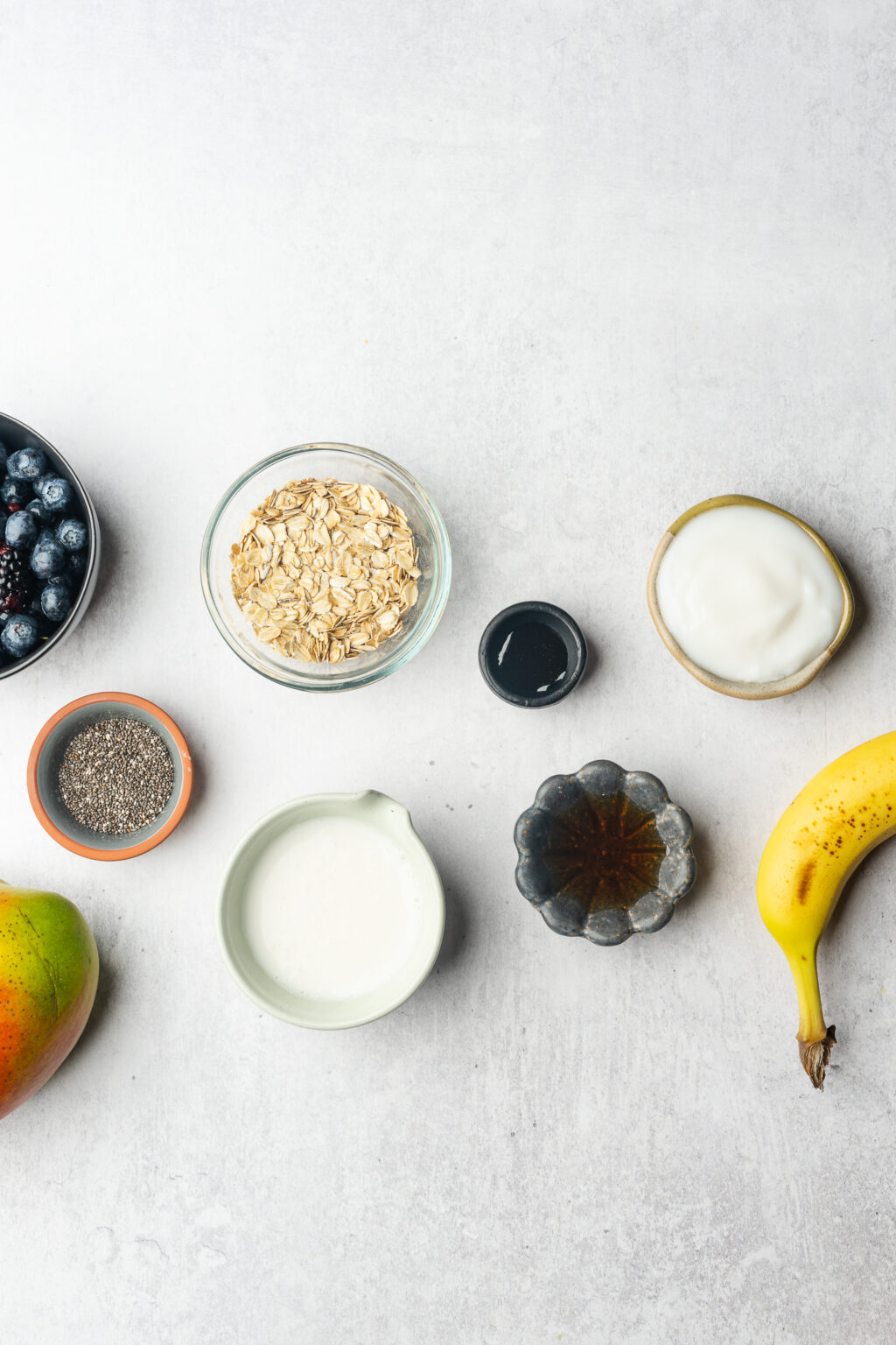 Overnight Oats with Almond Milk - Liv Vegan Strong