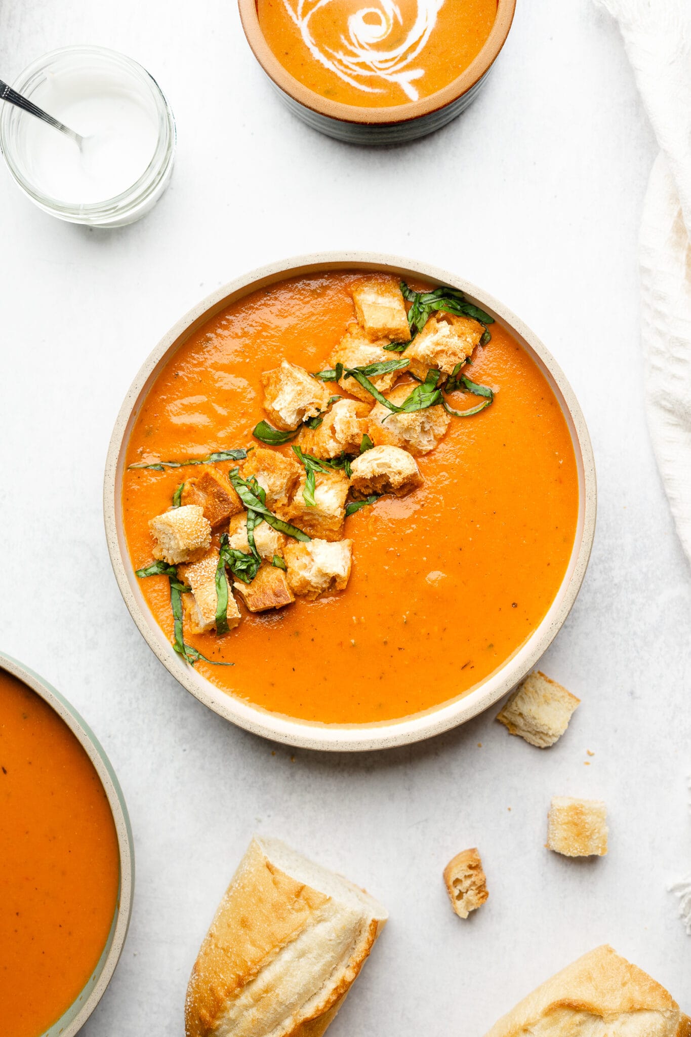 Easy Vegan Tomato Basil Soup with Coconut Milk Liv Vegan Strong