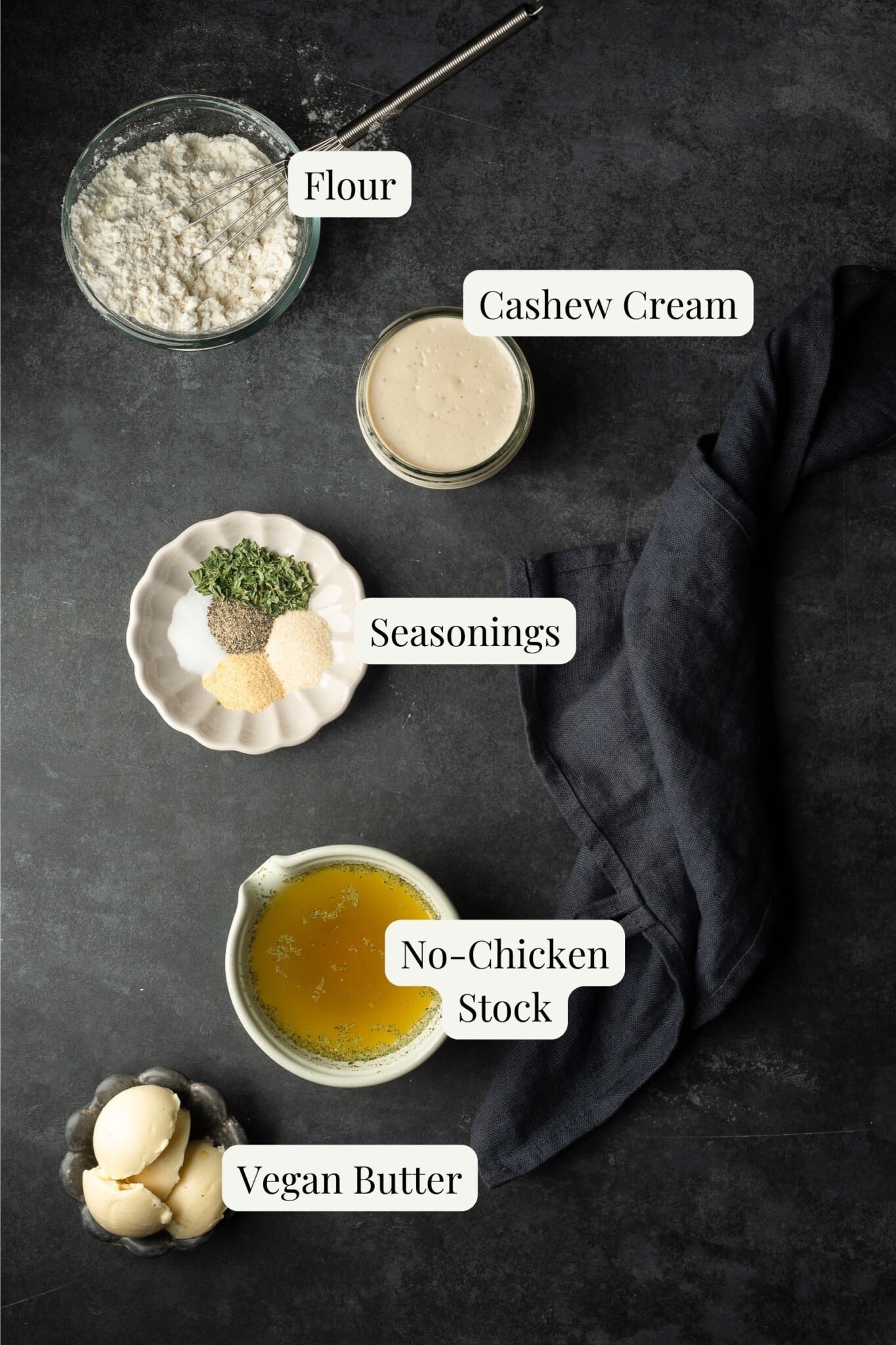 Vegan Cream of Chicken Soup Substitute Liv Vegan Strong