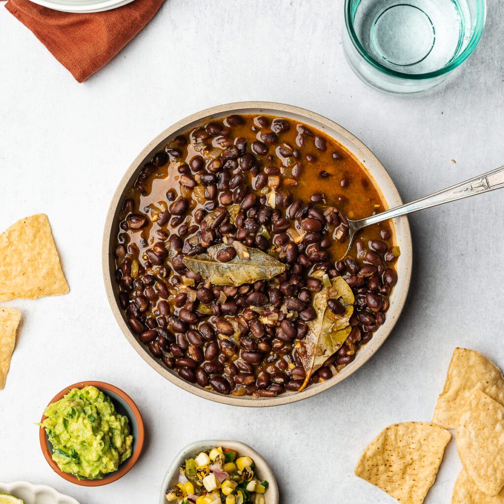 Copycat Chipotle Black Beans Liv Vegan Strong