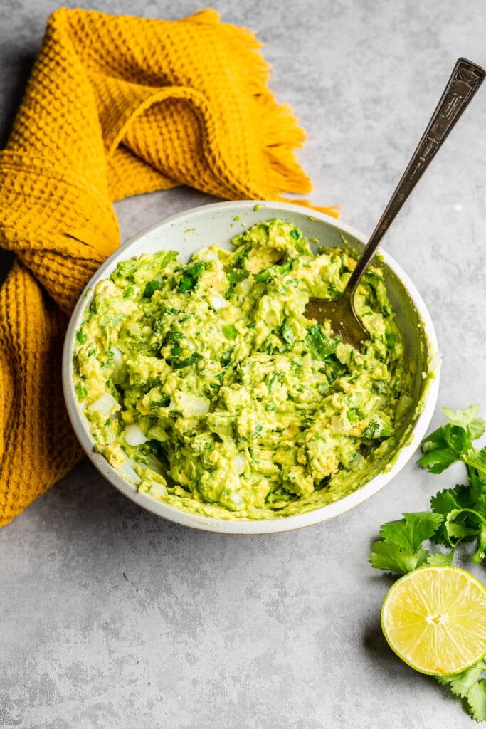 Guacamole without Tomatoes Liv Vegan Strong