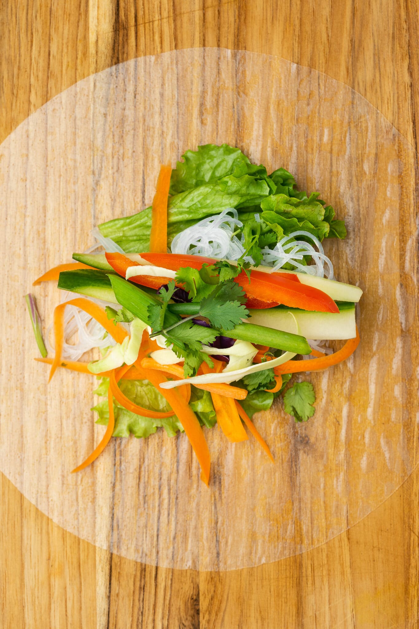 Vegan Rice Paper Rolls with Baked Tofu Liv Vegan Strong