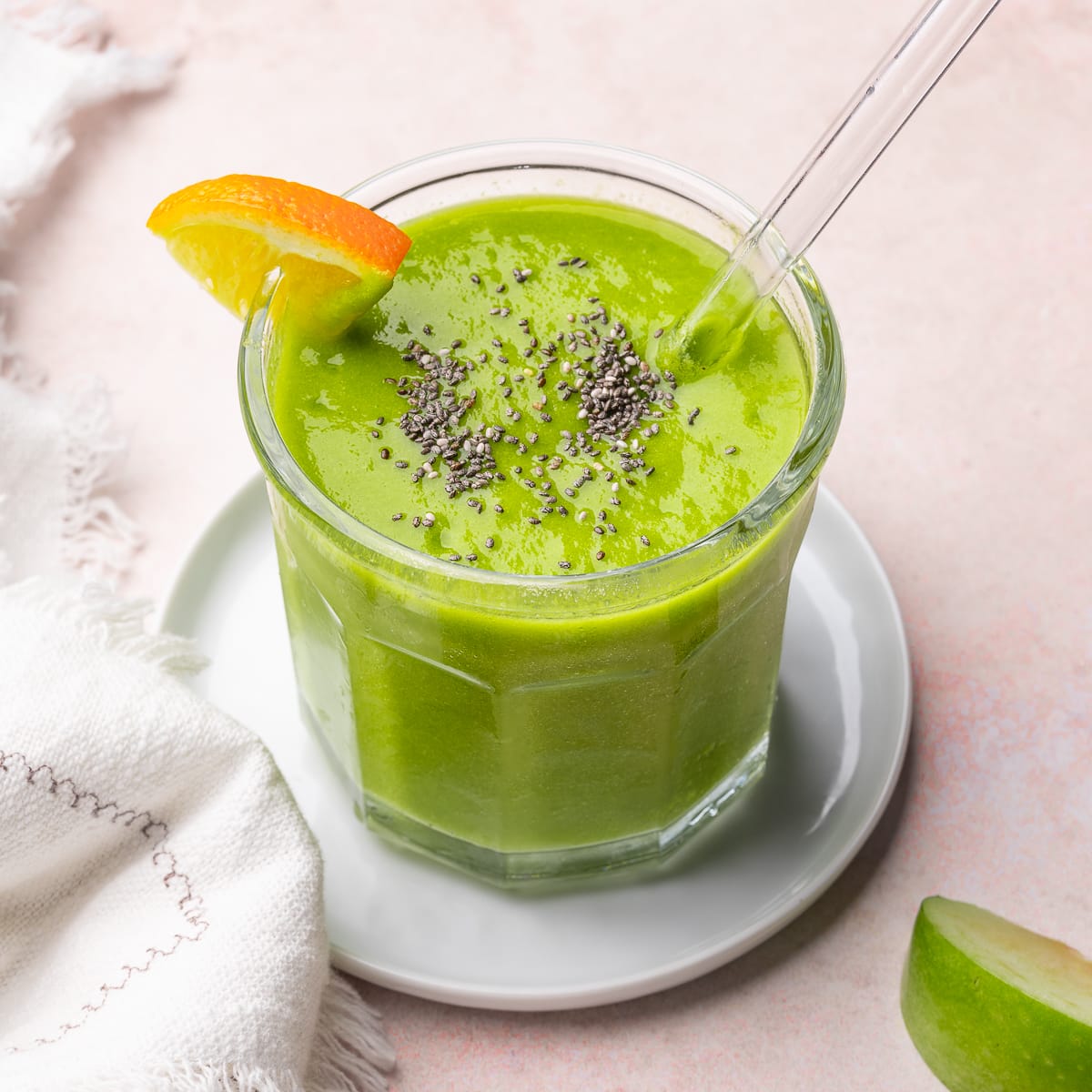 Sour Apple Smoothie Liv Vegan Strong