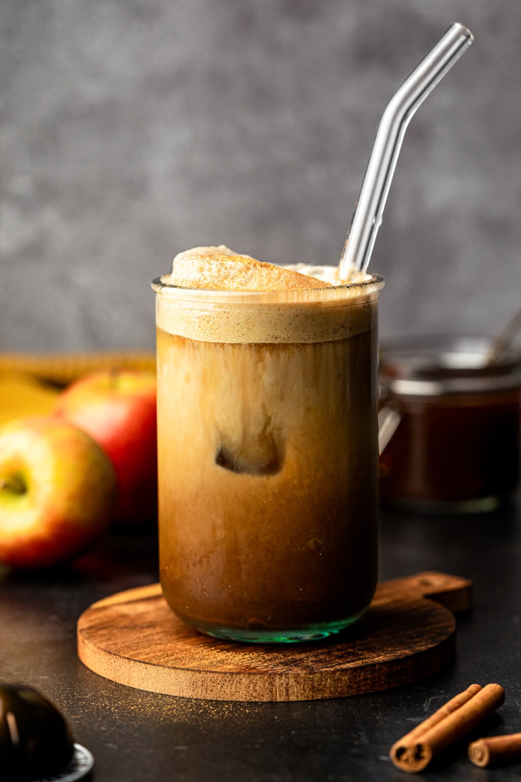 Starbucks Iced Apple Crisp Oatmilk Shaken Espresso