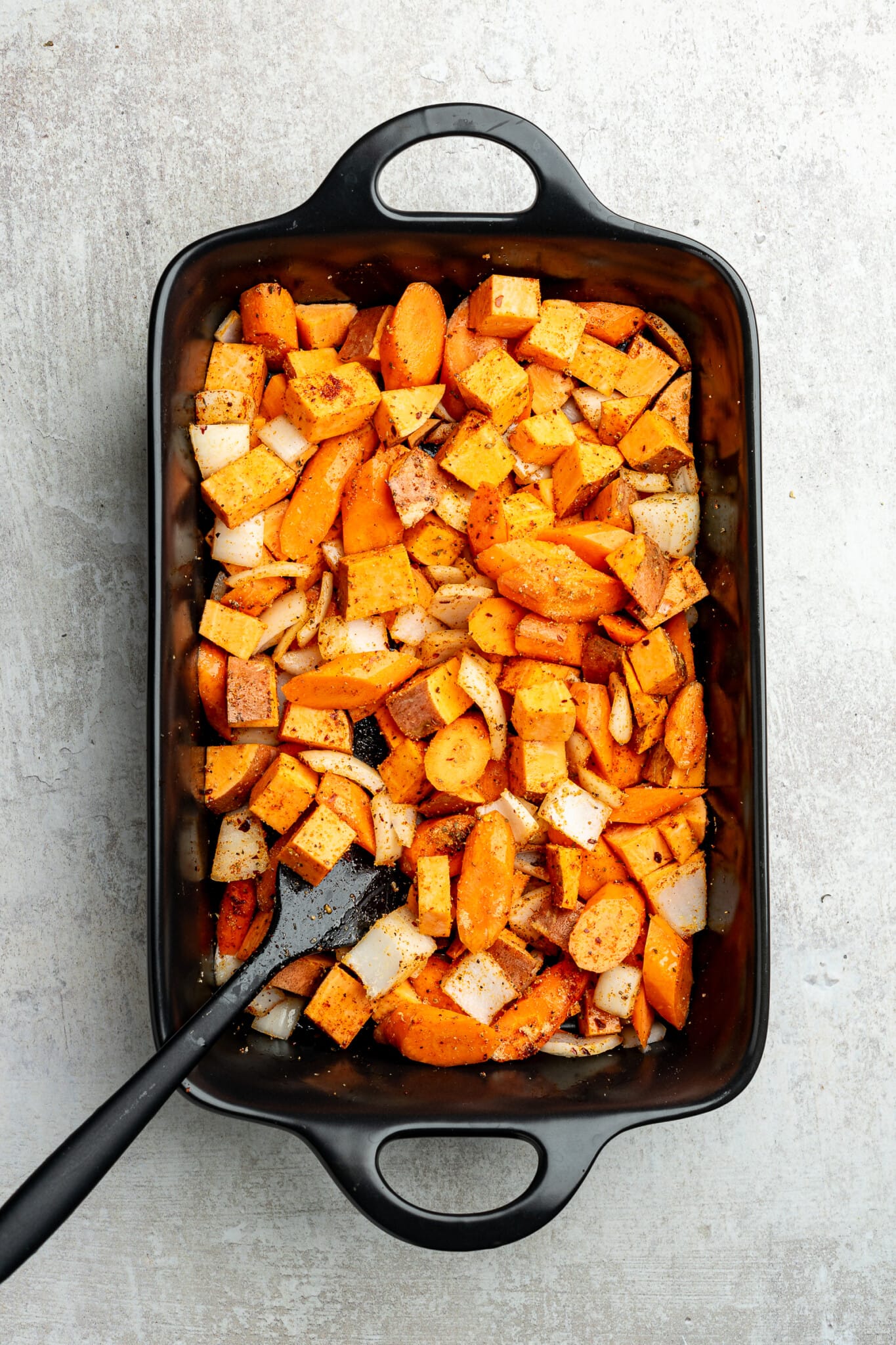 Roasted Sweet Potatoes and Carrots Liv Vegan Strong
