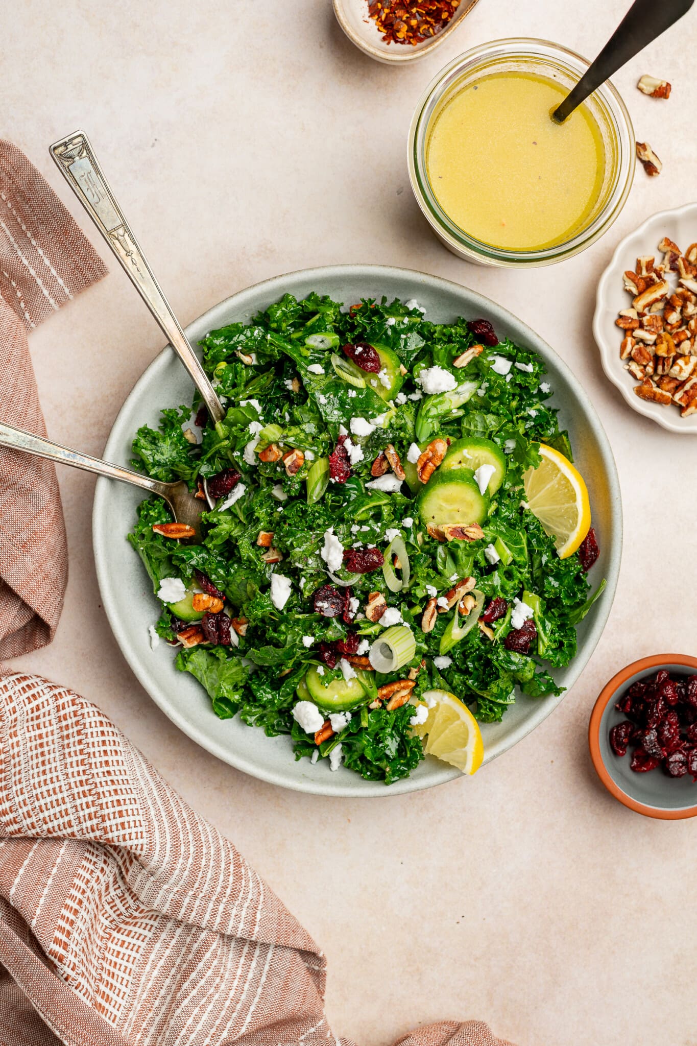 Zesty Apple Cider Vinaigrette Liv Vegan Strong