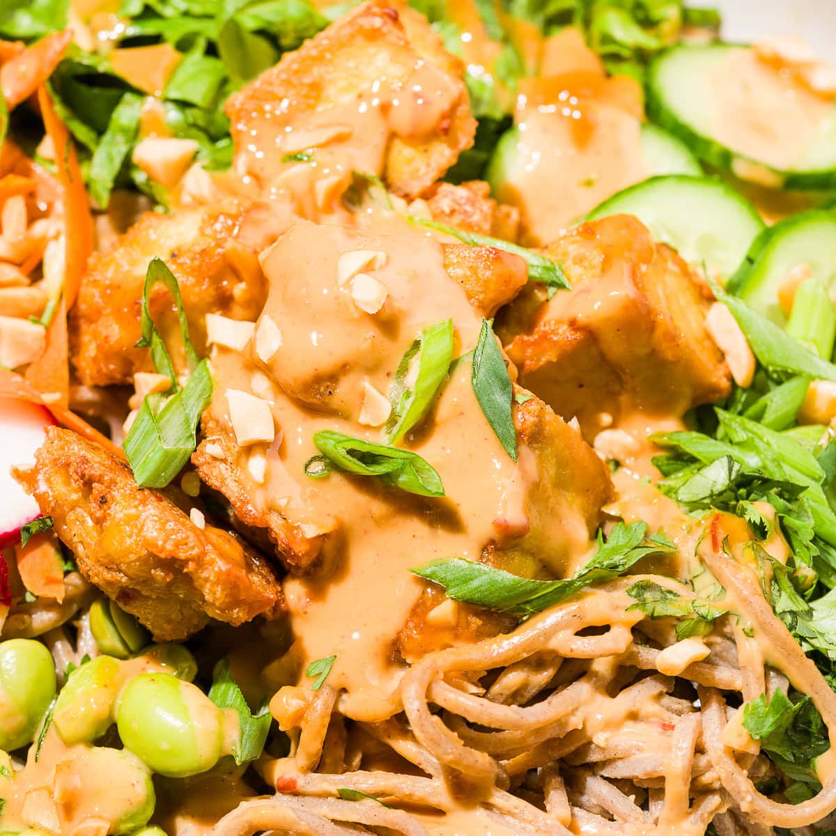 Easy Vegan Peanut Sauce (Ready in 5 Minutes)